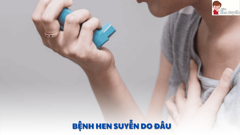 bệnh hen suyễn do đâu