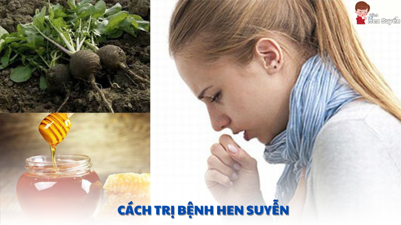 cách trị bệnh hen suyễn