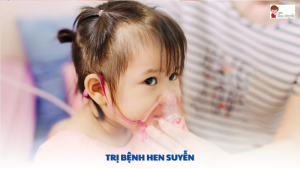 trị bệnh hen suyễn